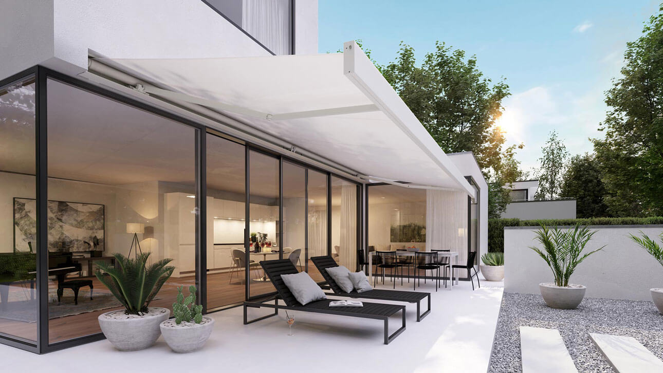 Homepage Fa. Rode GmbH: Startbild