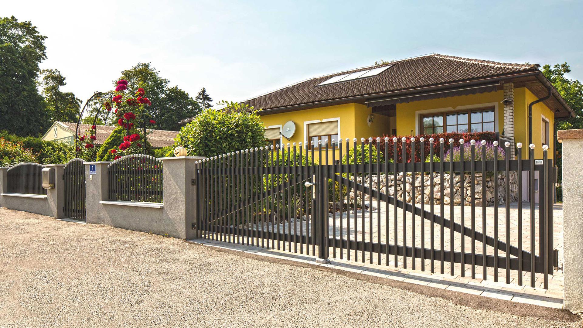 Homepage Fa. Rode GmbH: Startbild