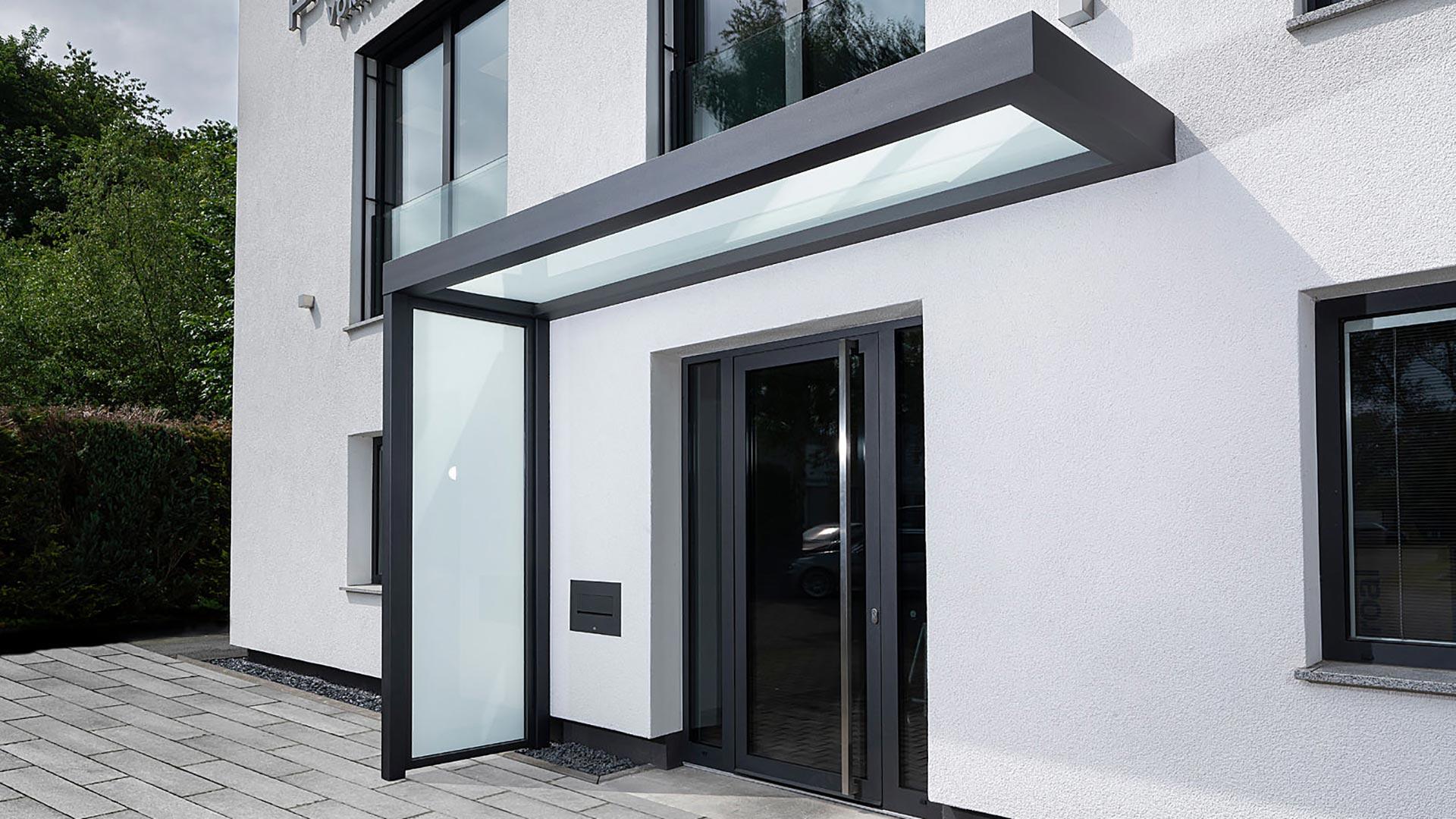 Homepage Fa. Rode GmbH: Startbild