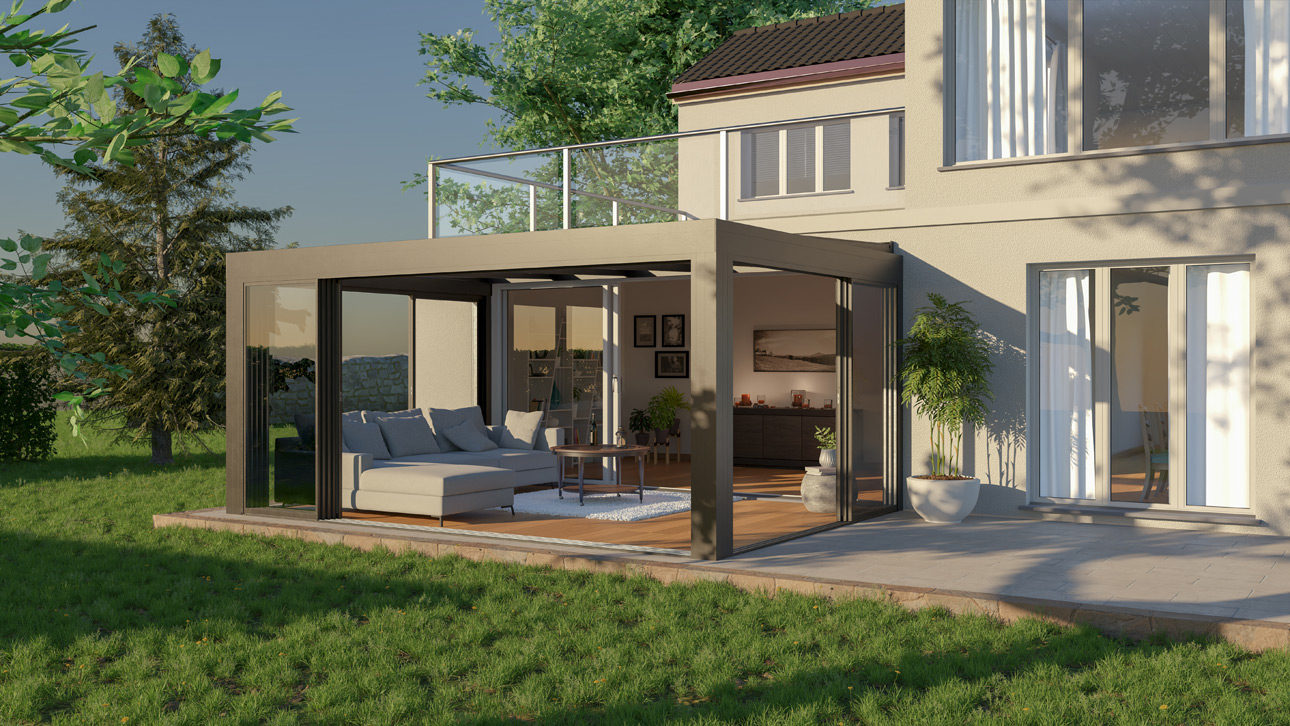 Terrassendächer von Wipro System GmbH & Co. KG