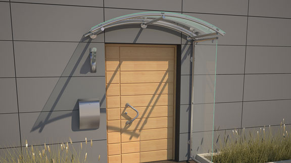 Bildquelle: portal Vordach-Systeme GmbH