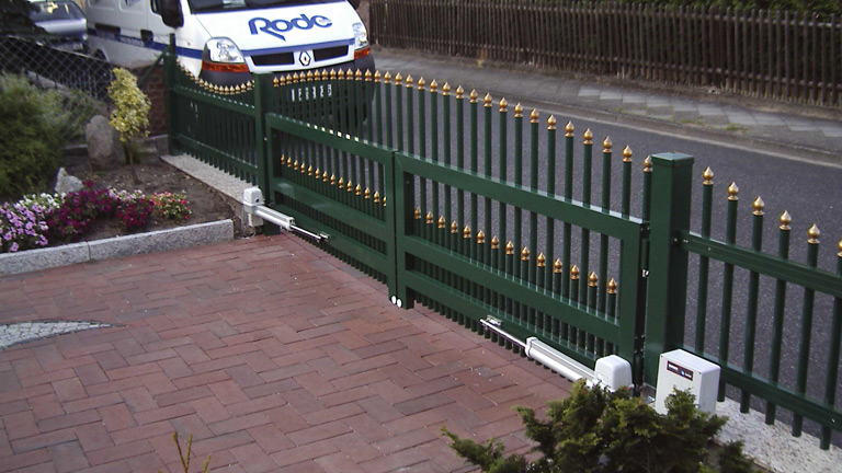 Rode Aluzaun Goriette